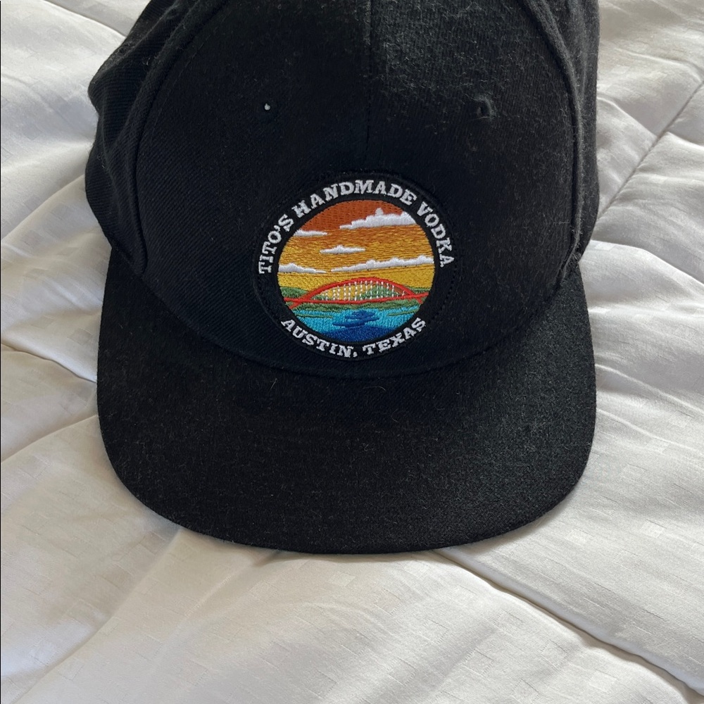 Tito's Handmade Vodka Black Hat